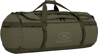 Сумка-рюкзак водозахисна Highlander Storm 120L Olive (DB125-OG)