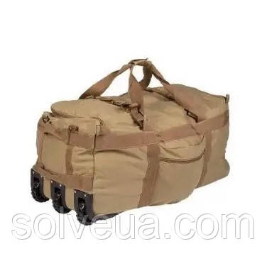 Сумка-рюкзак на колесах 118л. Койот m-i-l-t-e-c 13854005.solve