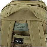 Рюкзак туристический m-i-l-t-e-c  20 л Койот 14002005 .solve, фото 5