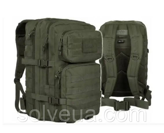 Великий туристичний рюкзак m-i-l-t-e-c 36 L OLIVE 14002201.solve, фото 1