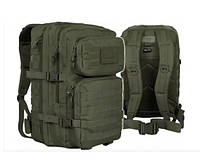 Большой туристический рюкзак m-i-l-t-e-c 36 L OLIVE 14002201.solve