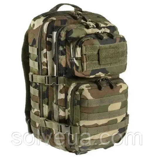 Туристичний Рюкзак m-i-l-t-e-c 36л 510 х 290 х 280 мм. Камуфляж 14002220.solve