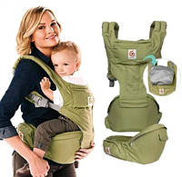 Хипсит Ergobaby hipseat carrier 2 в 1,green.solve