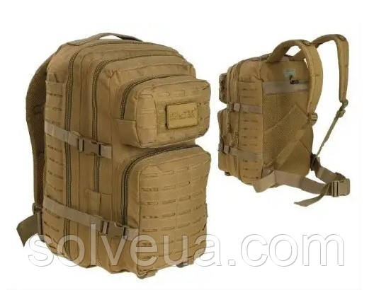 Рюкзак туристичний Laser CUT m-i-l-t-e-c 36 л.Coyote 14002705.solve