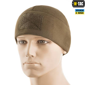 M-Tac шапка Watch Cap Elite фліс  з липучкою Dark Olive