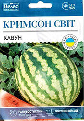 Насіння кавуна Кримсон Світ 5г ТМ ВЕЛЕС