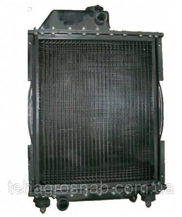 Радіатор МТЗ-1221, Д-260 (4-х рядн.) мідн. (ТАС). 1221-1301010