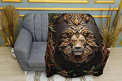 Плед «Золотий лев/Golden Lion»