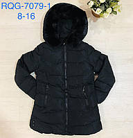 Куртка утепленная для девочек оптом, Nature, 8-16 лет, арт. RQG-7079-1