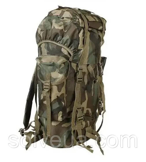 Рюкзак Бундесверу 65л Mil-Tec камуфляж Wooodland 14023020.solve, фото 1
