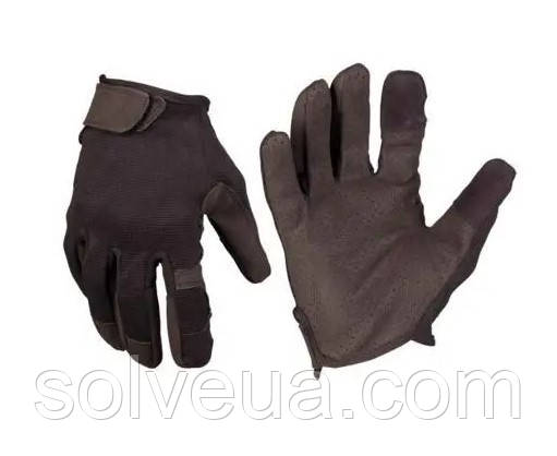 Рукавички Mil-Tec Touch Black 12521102.solve, фото 1