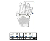 Рукавички Mil-Tec Touch Black 12521102.solve, фото 3