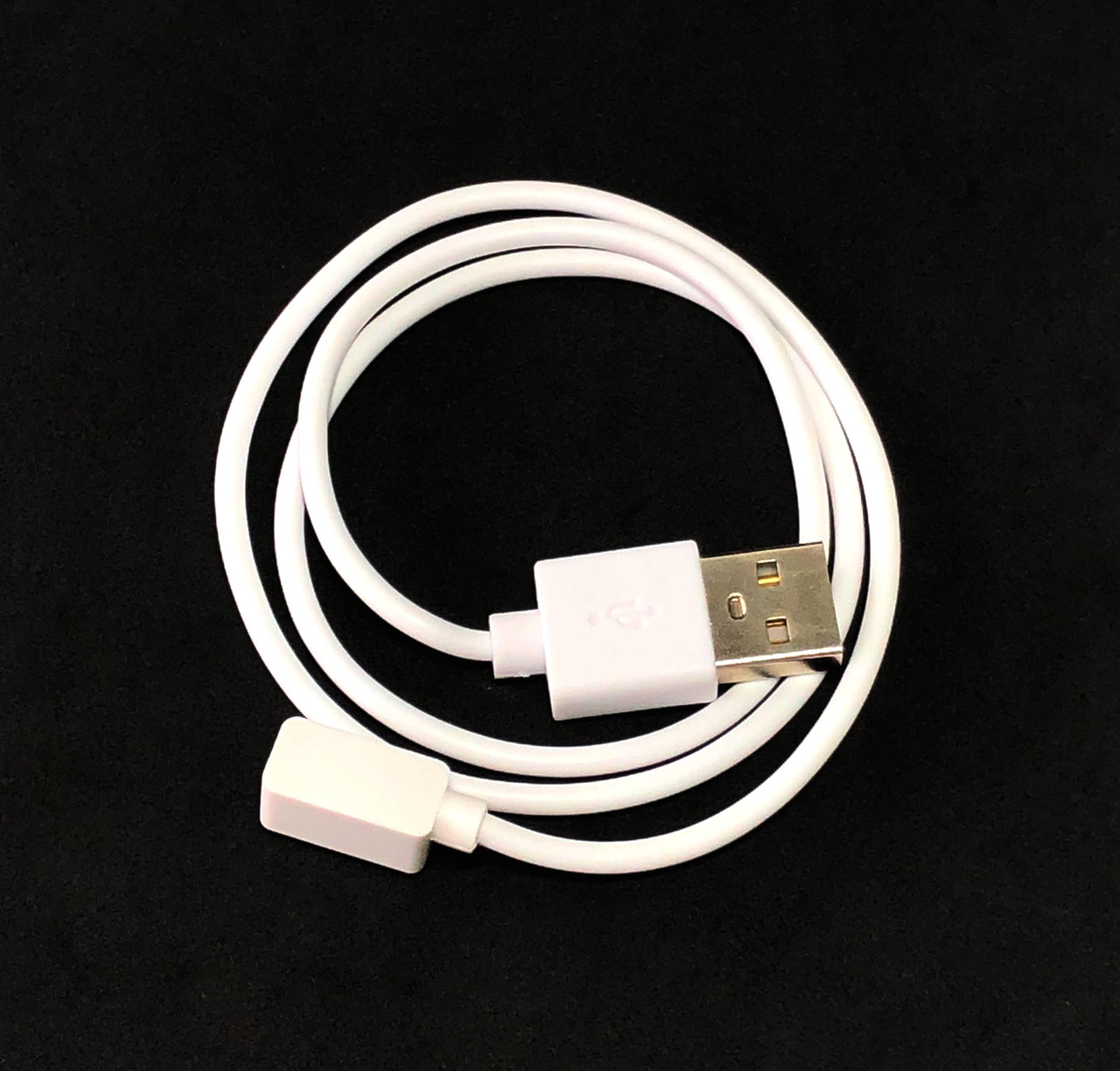 Кабель для фитнес браслета зарядки Mi Band 8/9 White