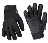 Перчатки армейские тактические зимние с мембраной Mil-tec 12520802 Черные Army Gloves Winter Thinsulate.solve