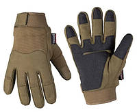 Перчатки армейские тактические зимние с мембраной Mil-tec 12520801 Олива Army Gloves Winter Thinsulate.solve