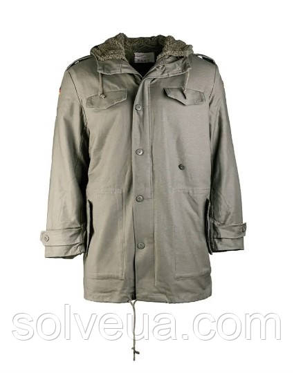Парка з підкладкою Mil-Tec olive bw 10102001-L.solve