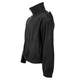 Флісова кофта Mil-Tec F2 Black 10856002.solve, фото 4