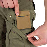 Штани мисливські Mil-Tec Olive 11951301.solve, фото 7