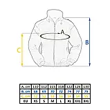Флісова кофта Mil-Tec F2 Olive 10856001.solve, фото 3