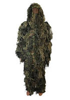 Маскувальний костюм мисливець Mil-Tec Снайпер Woodland 11962020.solve - M/L