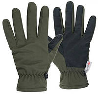 Перчатки SoftShell с утеплителем Thinsulate Mil-Tec 12521301 Olive.solve