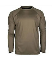 Термоактивная тактическая Рубашка Mil-Tec tactical d/r Olive 11082001.solve 3XL