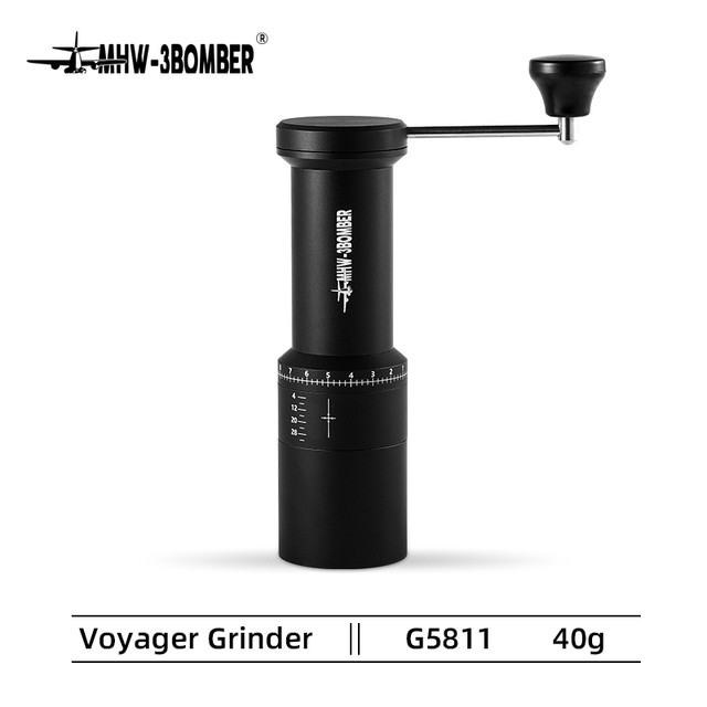 Ручная кофемолка Voyager MHW-3BOMBER Manual Grinder Ручная кофемолка Voyager MHW-3BOMBER Manual Grinder