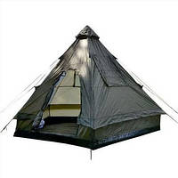 Четырехместная палатка Tipi Mil-Tec - Olive 14227000.solve