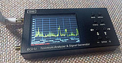 Аналізатор спектра SA6-TG з трекінг-генератором