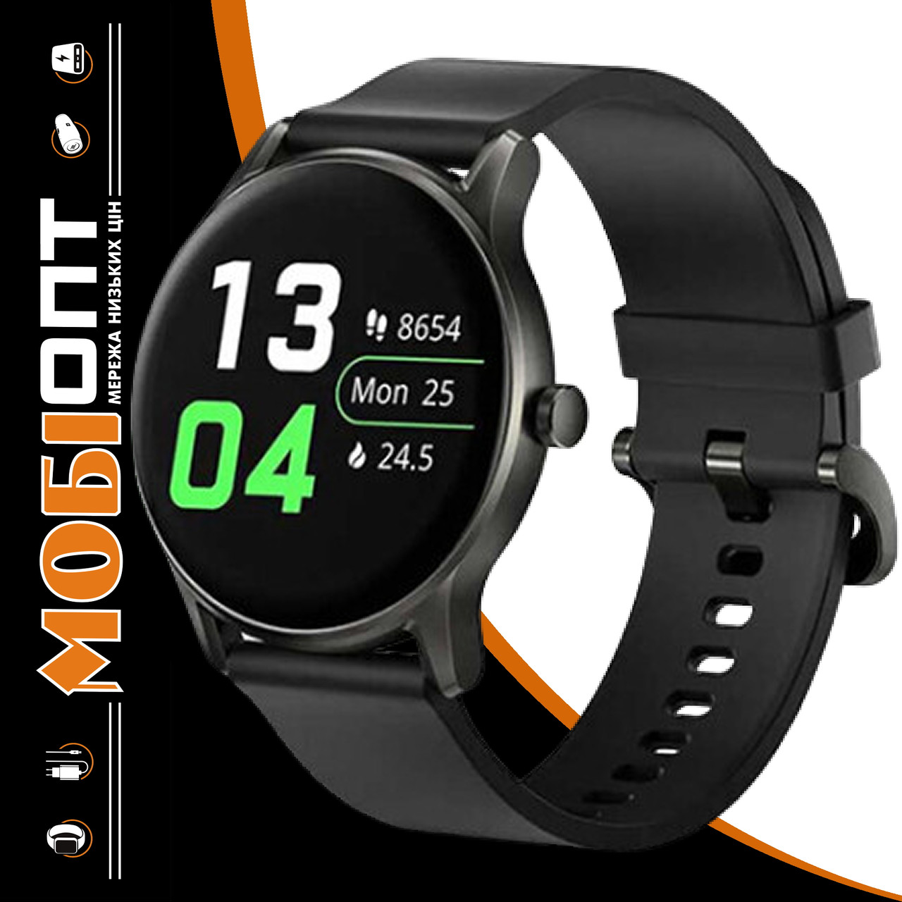 Smart Watch Haylou GS LS09A black