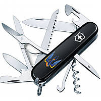 Складной нож Victorinox Huntsman Ukraine Трезубец-Ласточка (1.3713.3_T1230u)