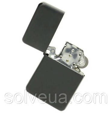 Бензинова запальничка Mil-Tec армії usa, чорного кольору 15224002.solve