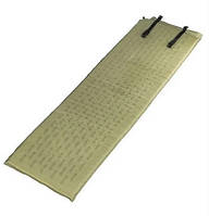 Термо-коврик, надувной каремат олива Mil-tec 14420101.solve