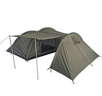 4-местная палатка плюс место для хранения вещей Mil-tec 14226010.solve