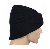 Акрилова шапка Thinsulate чорна 12131002 Mil-Tec solve