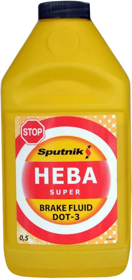 Гальмівна рідина Sputnik ДОТ-3 0,5л