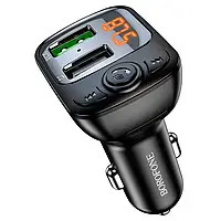 FM Модулятор Borofone BC41 Bluetooth QC3.0 18W