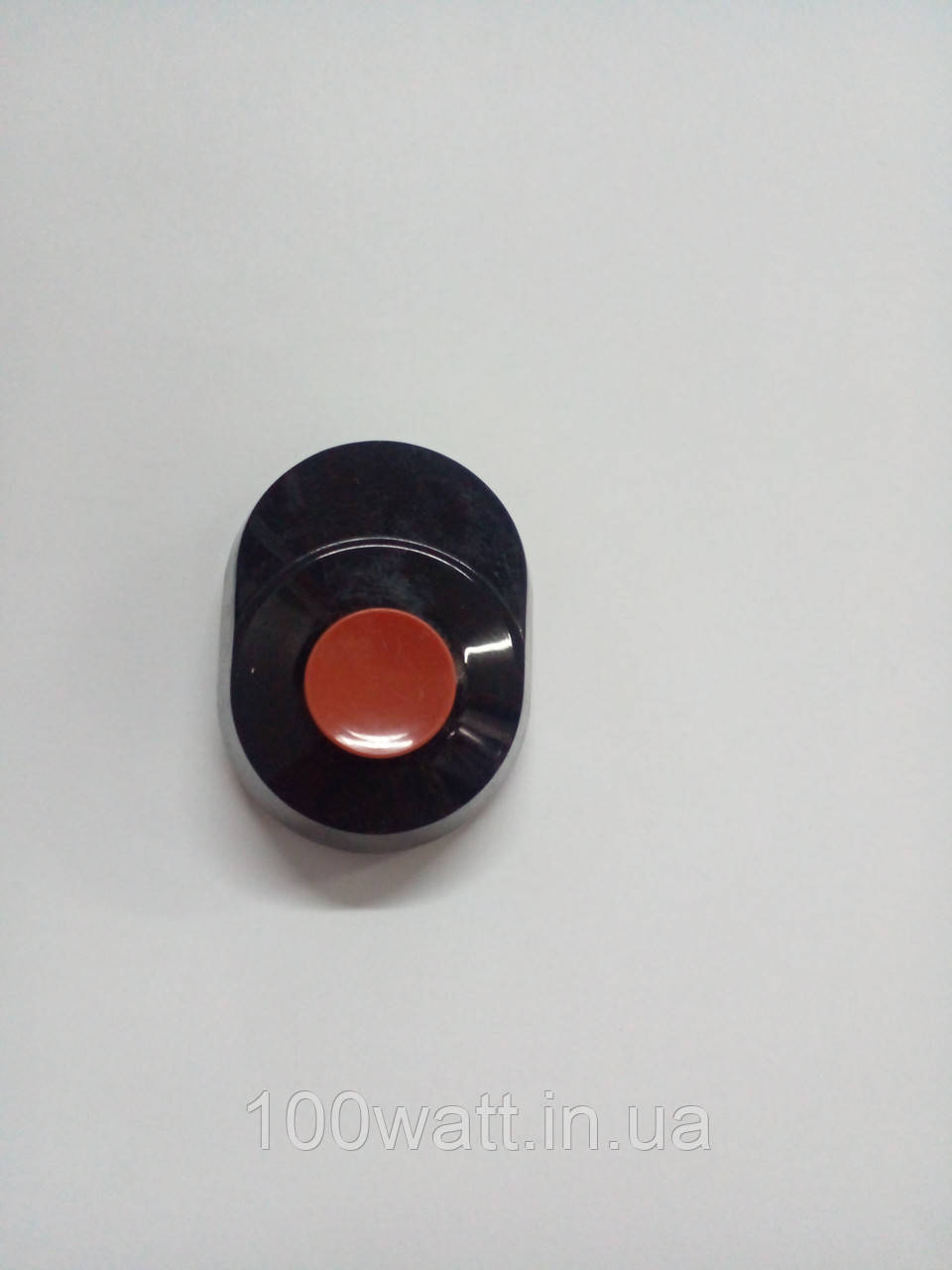 Кнопка дзвоника миша чорна 4230, фото 1