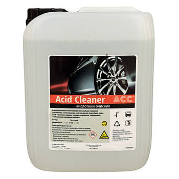 Очисник дисків ACC Acid Cleaner Alu Clear 5 л