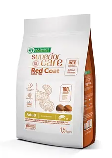 Сухий корм для собак Nature's Protection Superior Care Red Coat Salmon 1.5 кг (4771317472304)