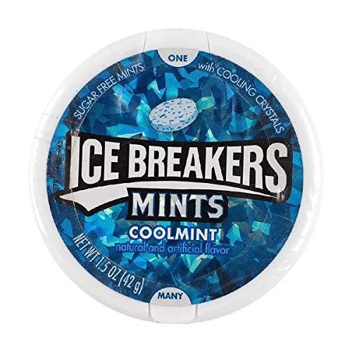 М'ятні цукерки без цукру ICE BREAKERS Mints Coolmint Sugar Free 42г - фото 1 - id-p2022597677
