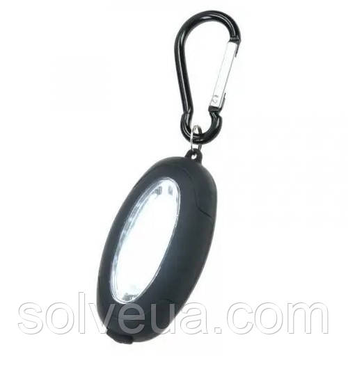 Брелок-Ліхтарик на Ключі "Mini Key Chain Light" Mil-Tec 15183700.solve