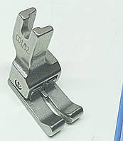 Лапка CD-1/32 з двома плаваючими лижами для промислових швейних машин відстрочка краю швейних виробів