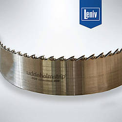 Широке стрічкове полотно по дереву Uddeholm 110×1,1 (Швеція) для професійних пилорам, вальцювання стелітування