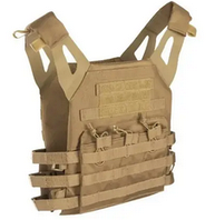 Тактический жилет плитоноска Plate Carrier Gen 2 Mil Tec Койот (13463205).solve