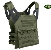 Тактический жилет плитоноска Plate Carrier Gen 2 Mil Tec Олива (13463201).solve