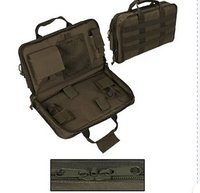 Сумка для пистолета Mil-Tec Tactical Pistol Case Large 16194401.solve