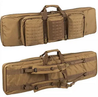 Сумка для оружия ТРАНСПОРТИРОВОЧНАЯ MIL-TEC RIFLE CASE DOUBLE Coyote 16193405.solve