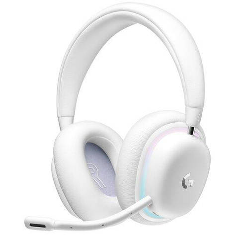 Навушники з мікрофоном Logitech G735 Off White (981-001083), фото 1