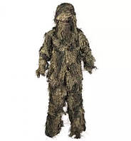 Маскировочный костюм Кикимора GHILLIE MIL-TEC ANTI FIRE WOODLAND 11961820-XL/XXL.solve